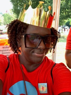 Walking in support of our community and all of us who are affected by HIV!
