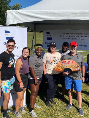 Georgia Equality Team at AWA 2022