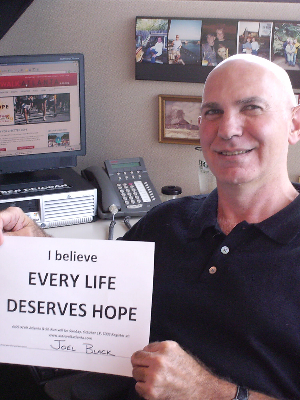 Every life deserves hope.  This year HOPE NEEDS HELP!