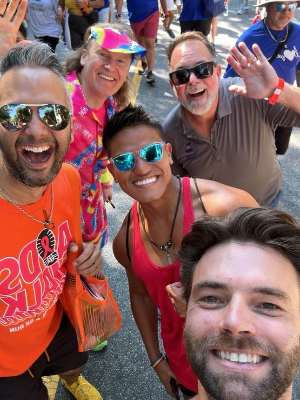 Support Marc and Georgia Equality at AIDS Walk Saturday, September 28