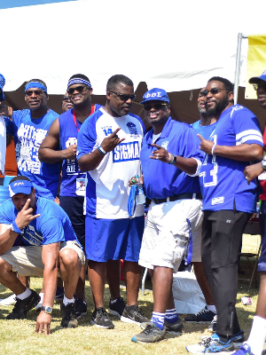 2019 Phi Beta Sigma AIDS Walk Team